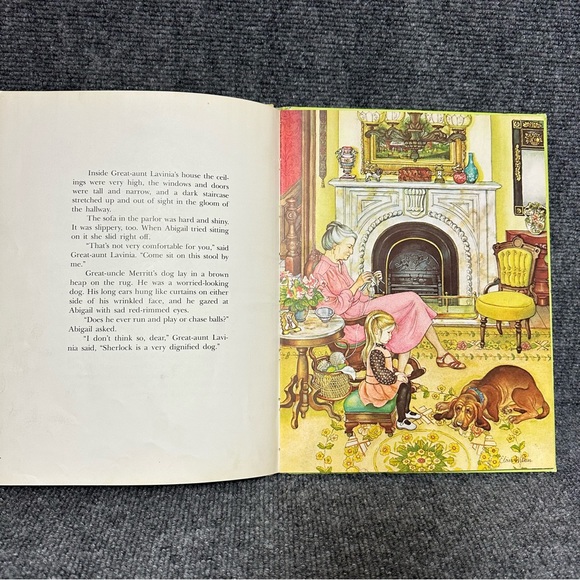 The Visit by Joan Esley Eloise Wilkin FIRST printing 1980 hardcover 9x12 vintage - Picture 7 of 15